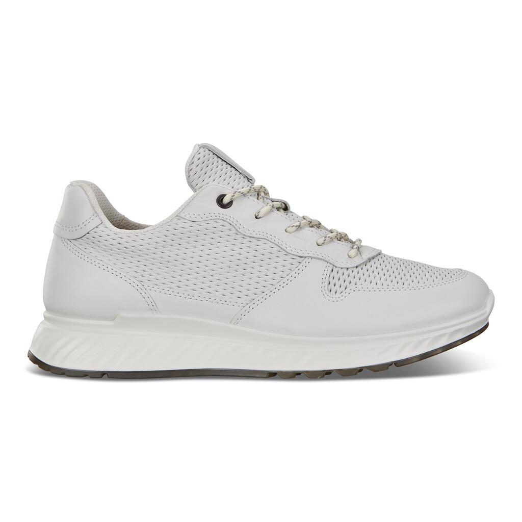 Ecco St.1 Mens Sneakers White - India WHR-357416